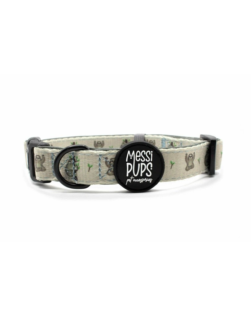 Eat. Sleep. Sloth. Repeat. • Collar