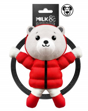 Polar Bear Dog Toy