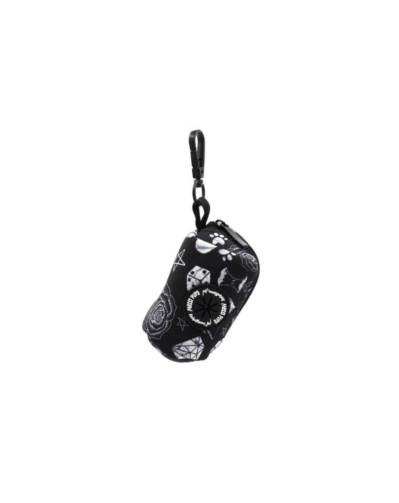 Bad To The Bone-io • Poop Bag Holder