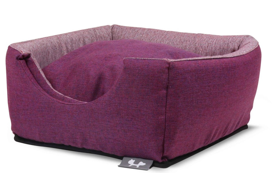 CHALET - House bed foldable   Dark Pink and Light Pink