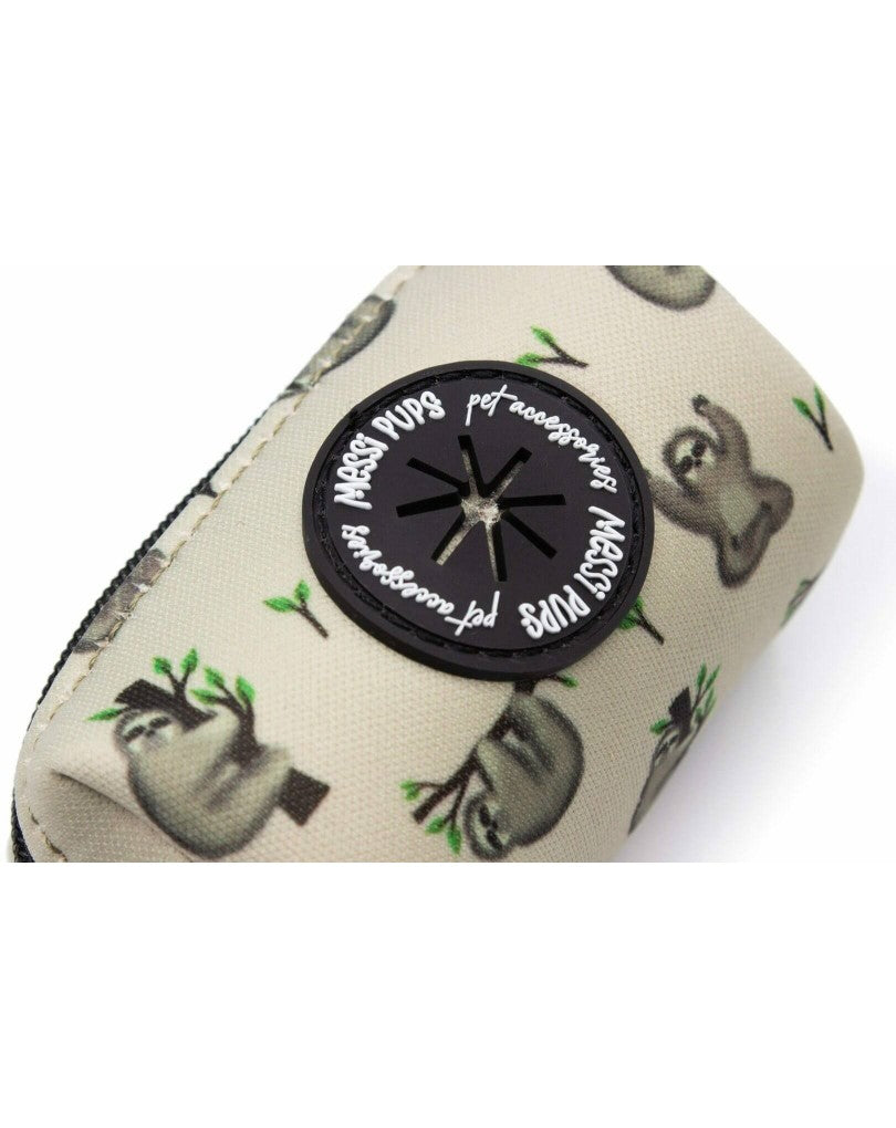 Eat. Sleep. Sloth. Repeat. • Poop Bag Holder
