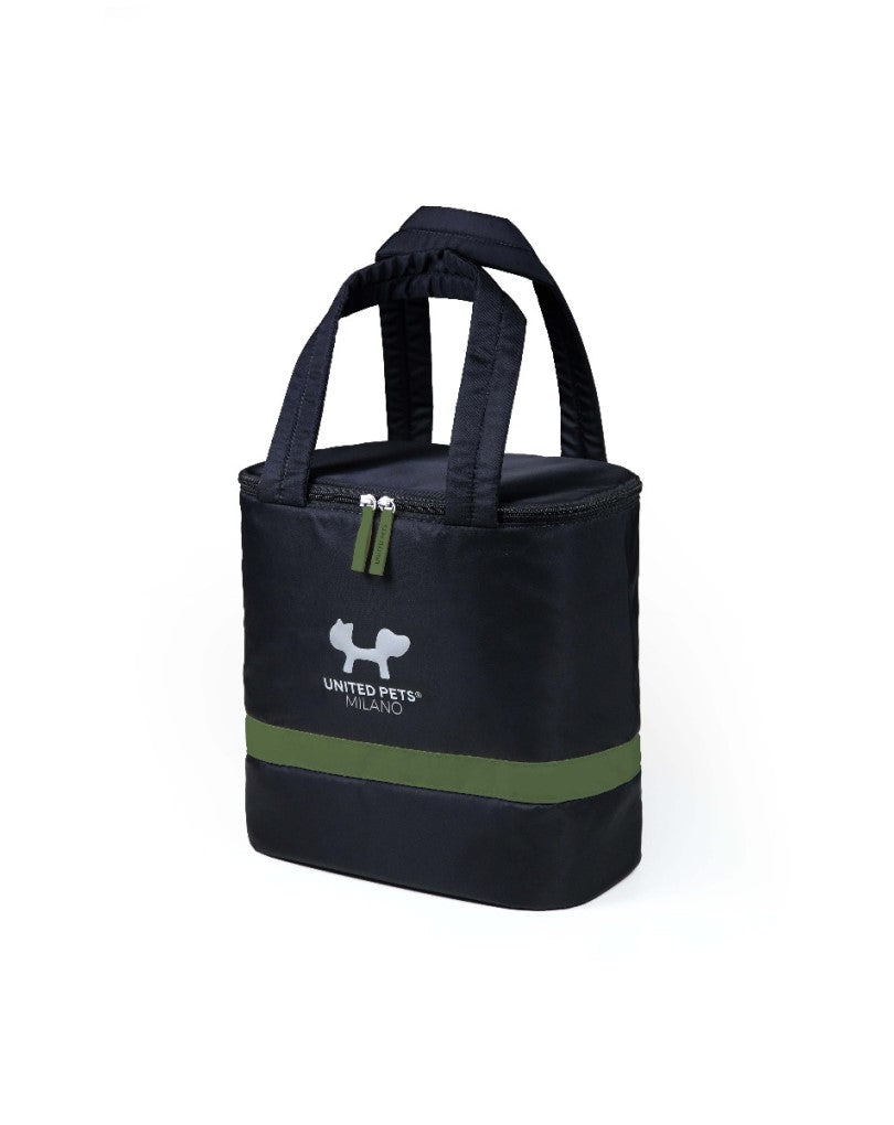 Pet Travel Bag Black/Green