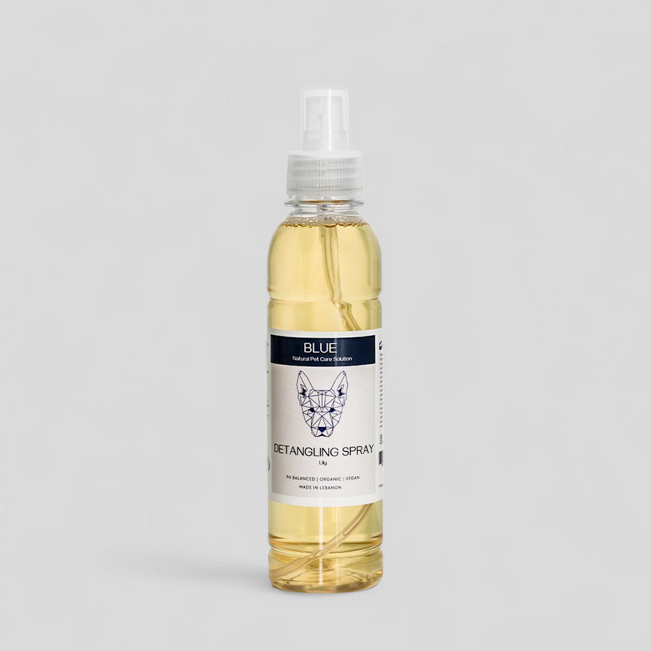 Blue Pet Care Detangling spray