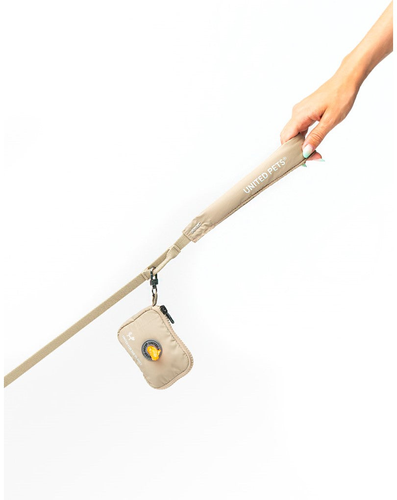 CityLife - Padded Soft Leash Beige