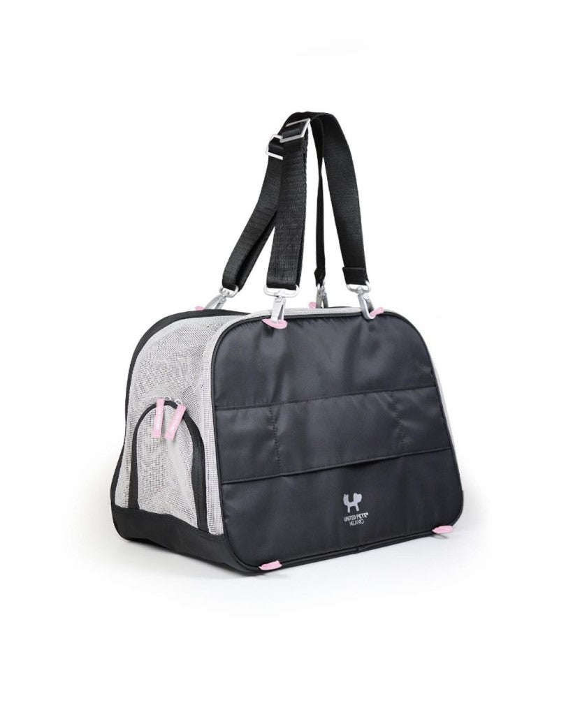 Mesh Bag ECO Black/Pink