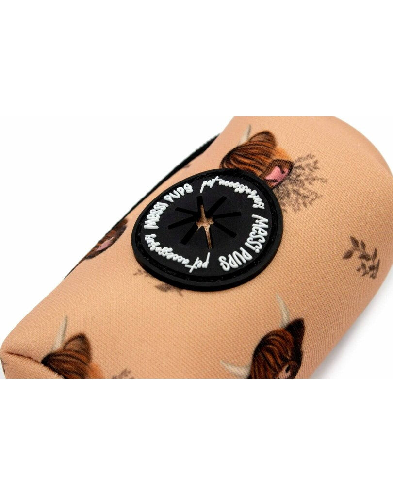 Hairy Coo-ture • Poop Bag Holder