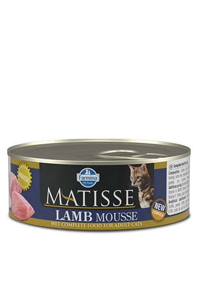Matisse Cat Mousse  Lamb 85gr