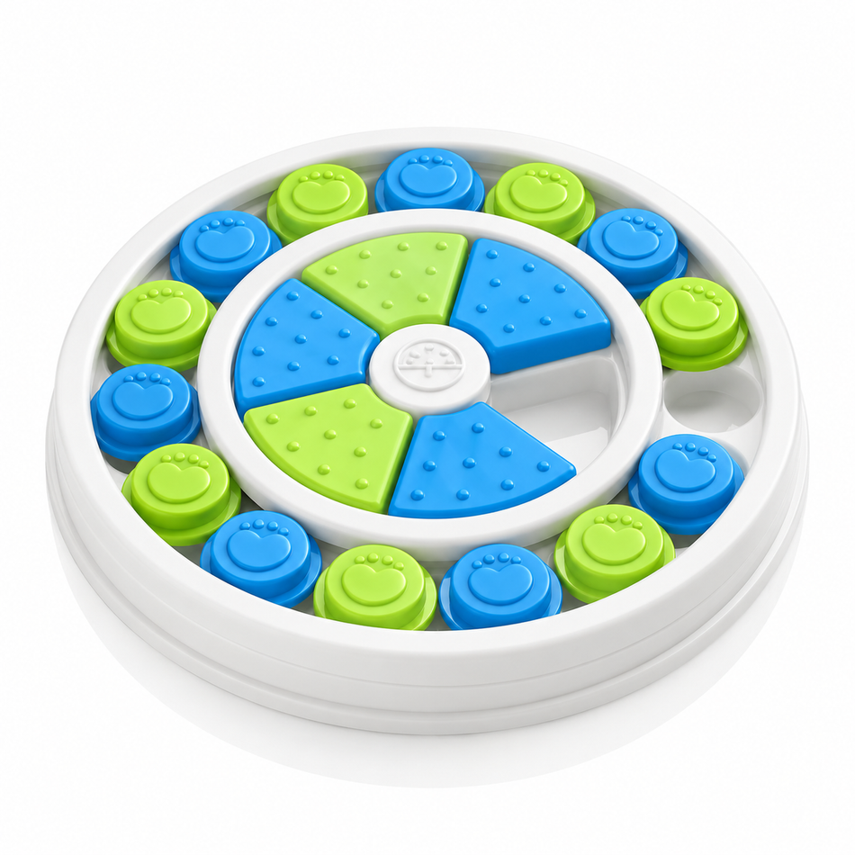 Circular Pet Puzzle Toy