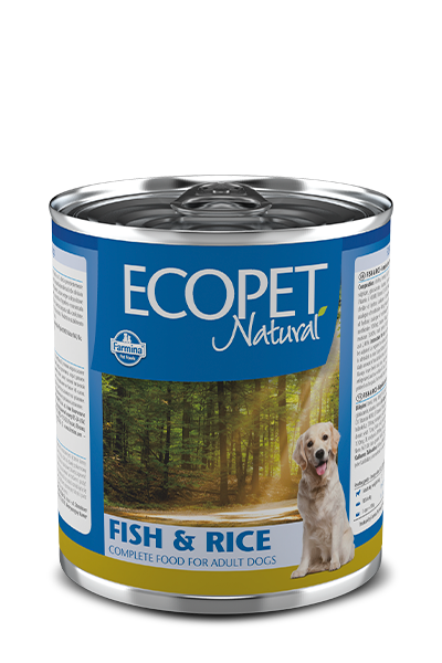 EcoPet Fish & Rice 300g