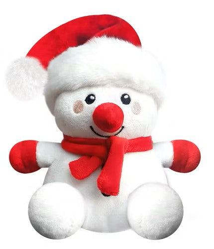 Timothy Snowman Dog Toy 16CM