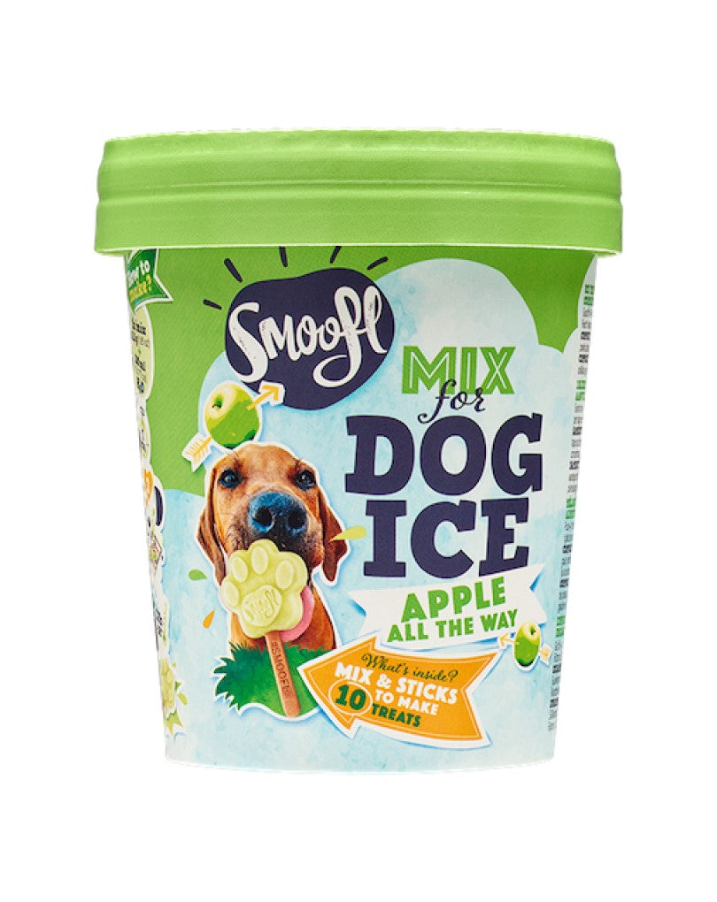 Smoofl Apple Mix for Dog Ice
