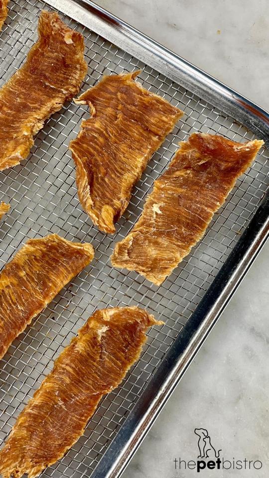The Pet Bistro pork Jerky 100g