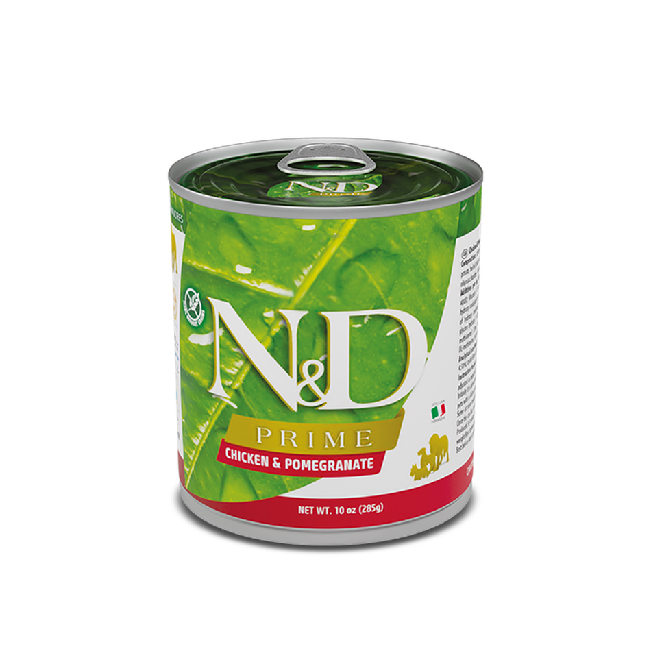 Chicken and Pomegranate wet food Adult 285g
