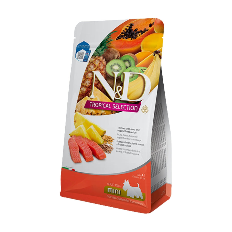 Dog N&D Tropical Salmon Mini 5kg