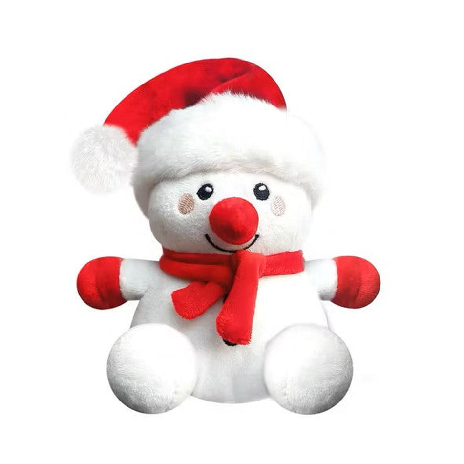Timothy Snowman Dog Toy 16CM