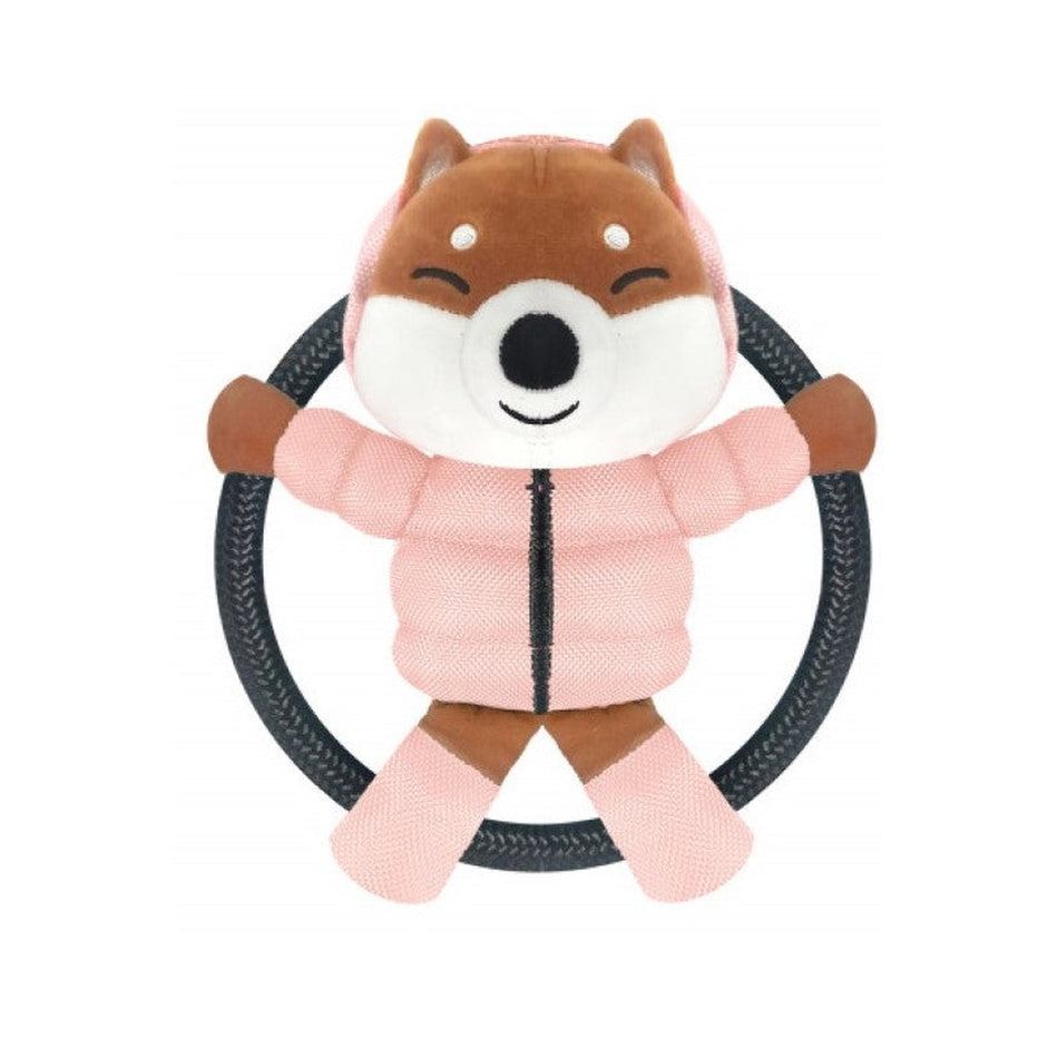 shiba plush Toy Pink