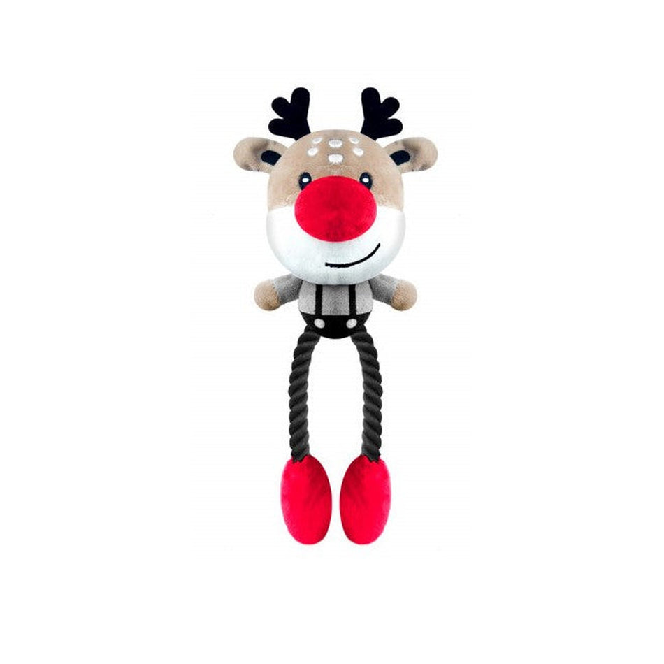 VIGGO REINDEER BROWN TOY DOG 28CM