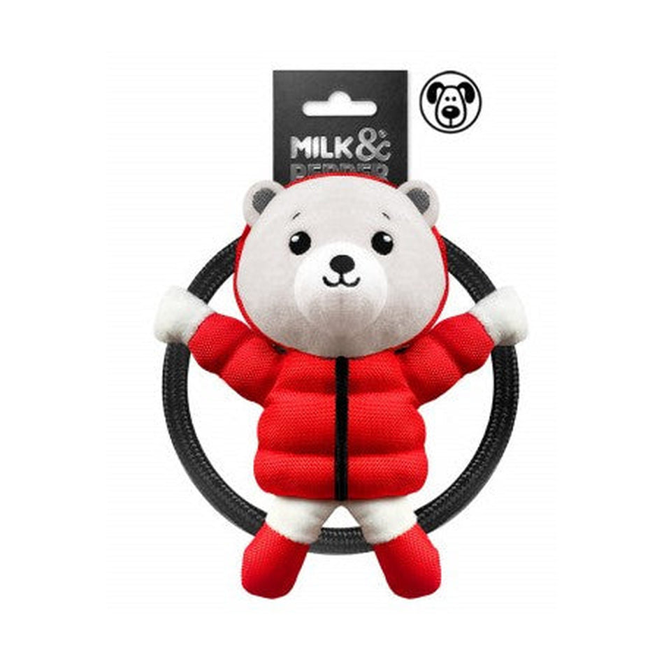 Polar Bear Dog Toy