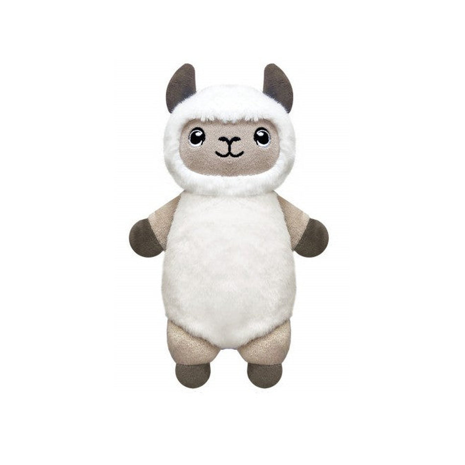 ZOHAR LAMA Beige Cotton Dog  Toy 21cm