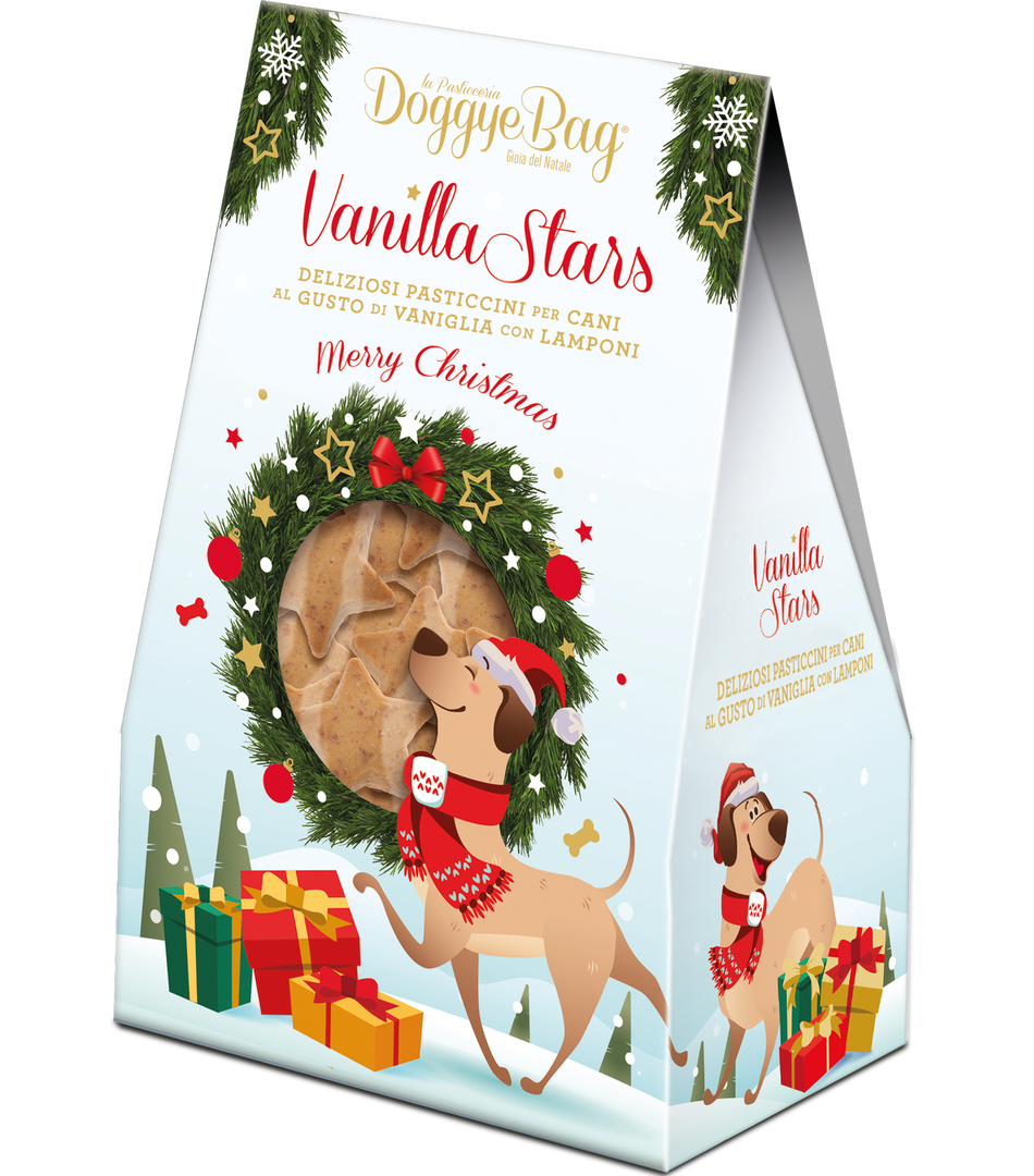 Doggye Bag Vanilla Stars 180g