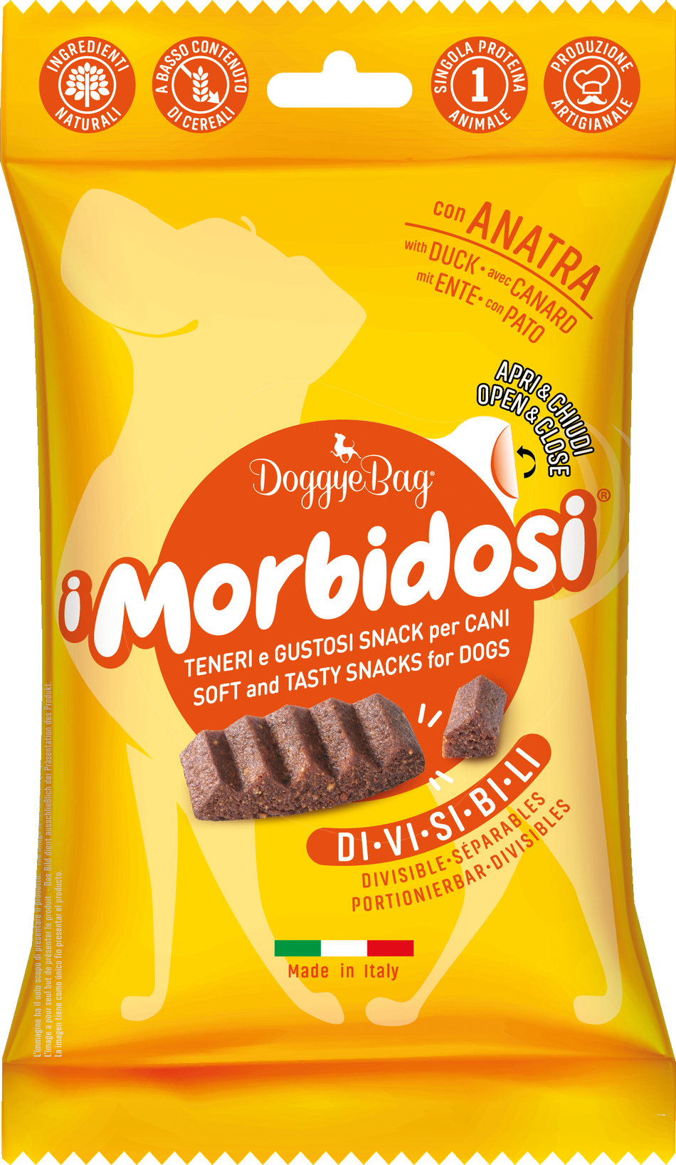 The Morbidosi  with Duck 90g