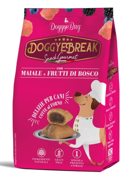 Doggye Break with Pork and Berries 180g