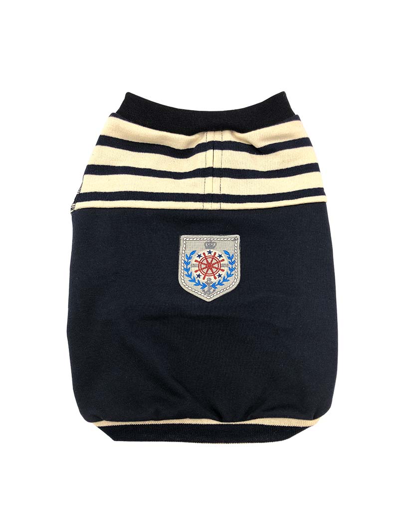 the-breton-stripes-boat-wheel-badge-marine-blue-sweat-shirt