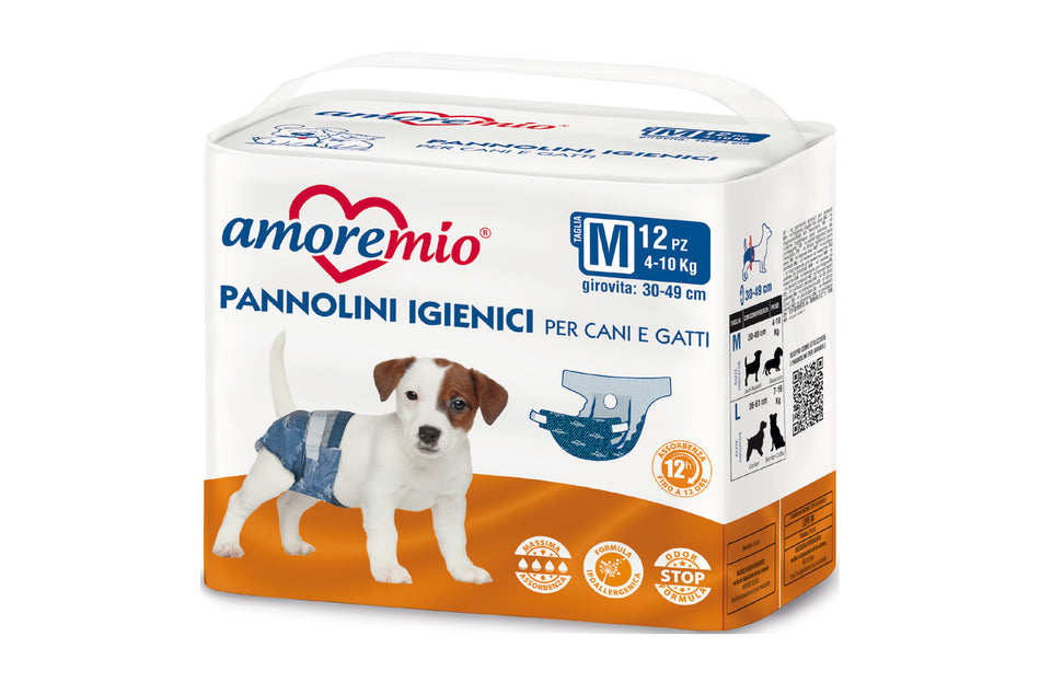 Amoremio Hygiene Diapers – Medium (M)