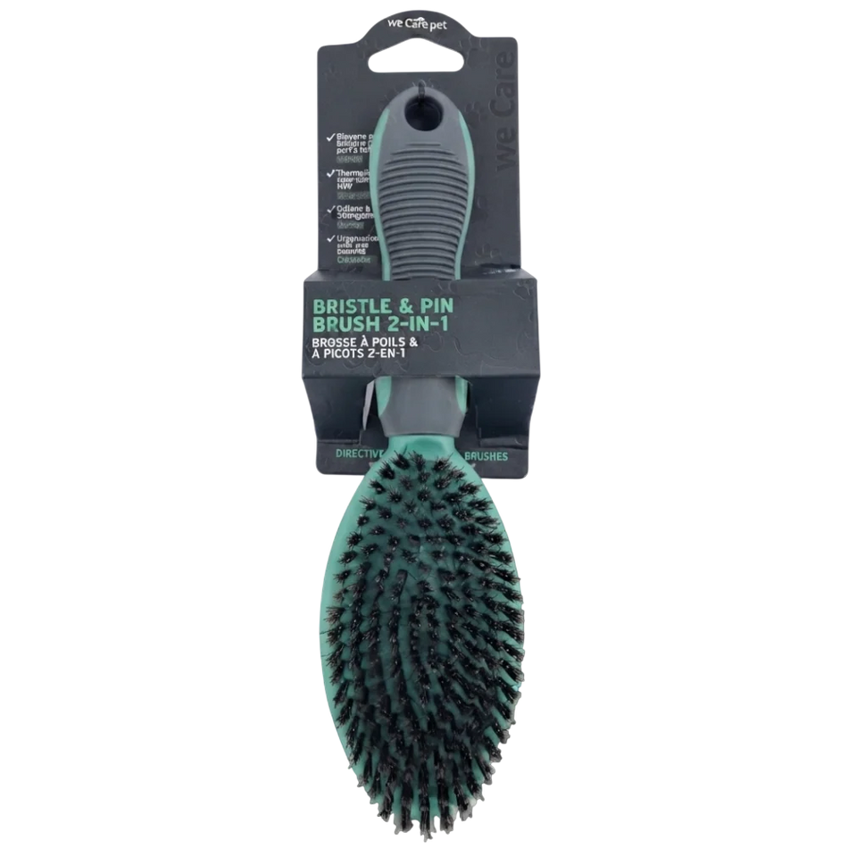 Bristle & Pin Brush Dual Function