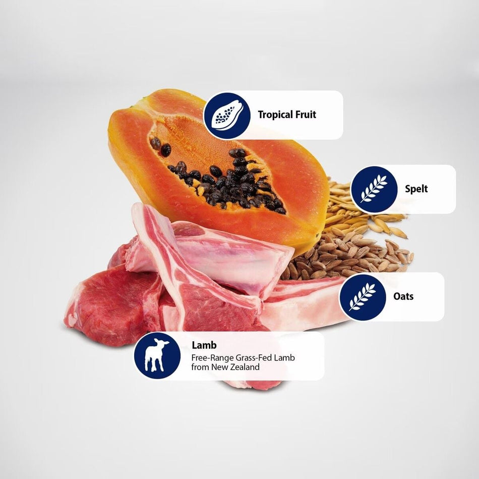 N&D Tropical Lamb, Spelt, Oats & Tropical Fruits Puppy Medium & Maxi 10Kg