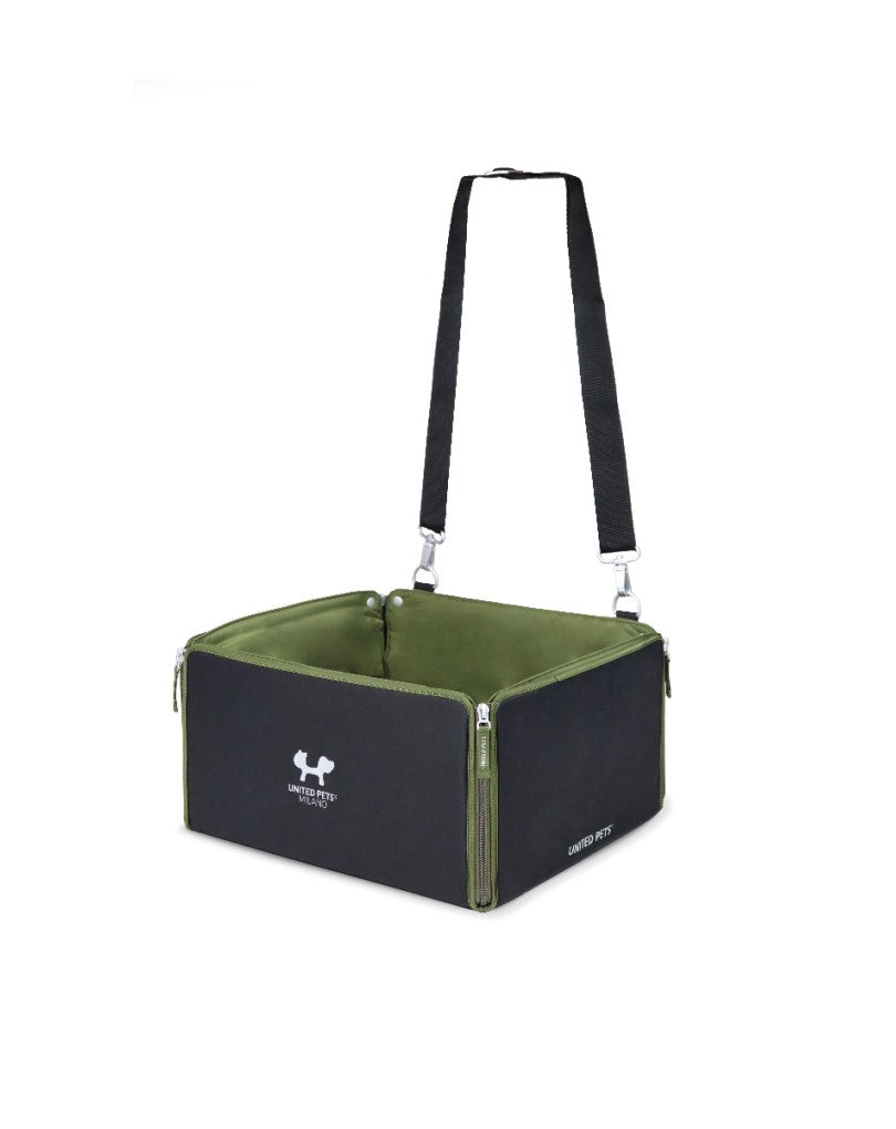 Car Box Black/Green