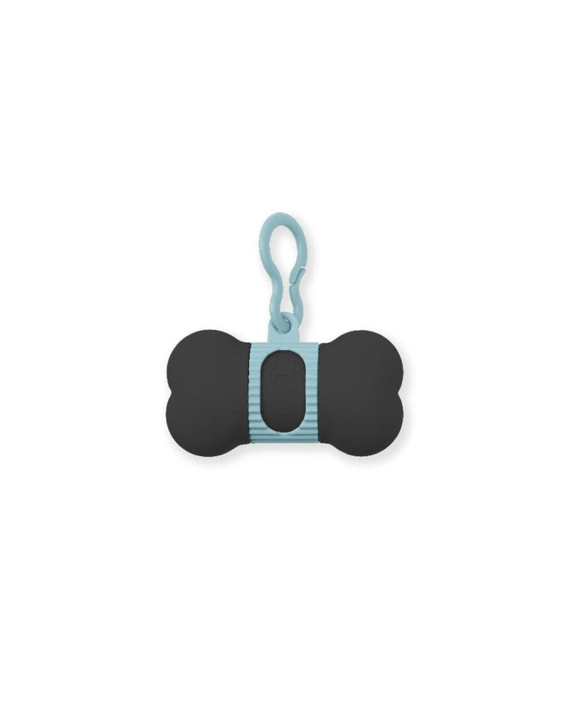 Biskit Treat Dispenser Grey/Lightblue