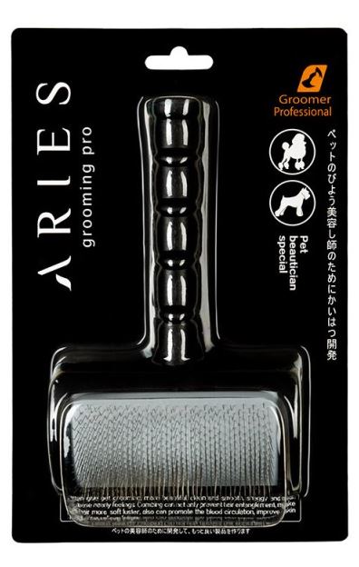 Medium professional carder with 18 mm teeth