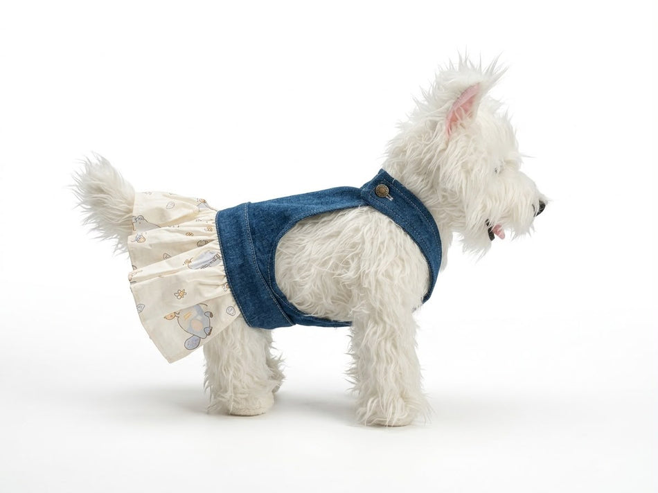 Turtle and Bird Denim Dress
