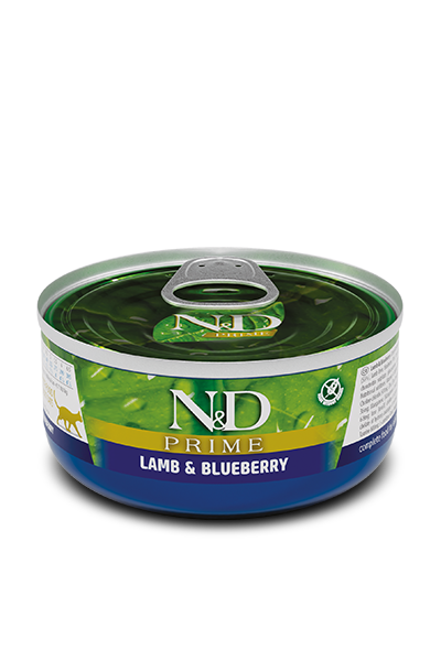 Prime Lamb & Blueberry 70g