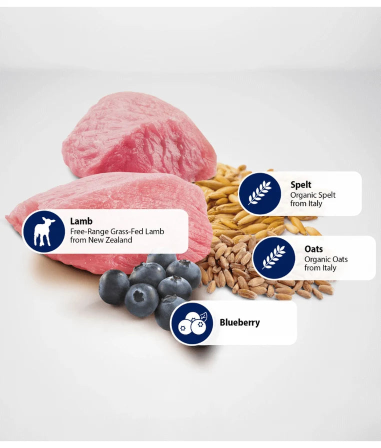 N&D Ancestral Grain Lamb & Blueberry Adult Mini 2.5Kg