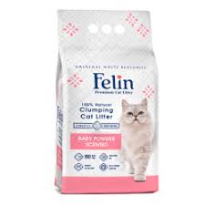 Felin Cat Litter Baby Powder 10L
