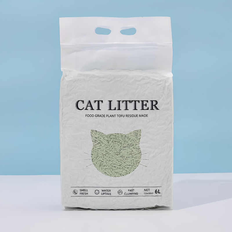 Tofu Cat Litter - Green Tea 6L