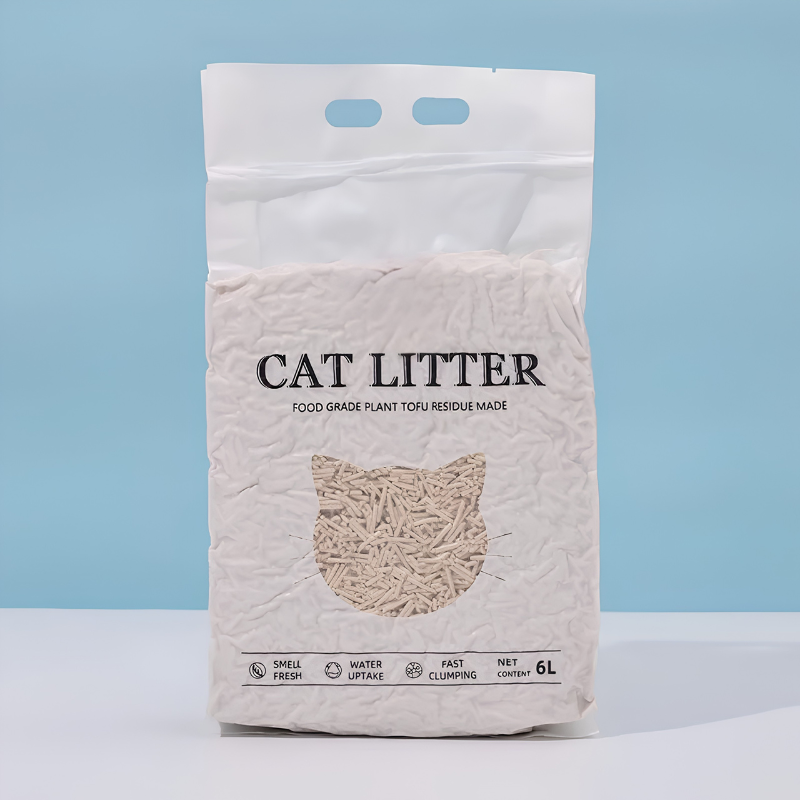 Tofu Cat Litter - Milk 6L