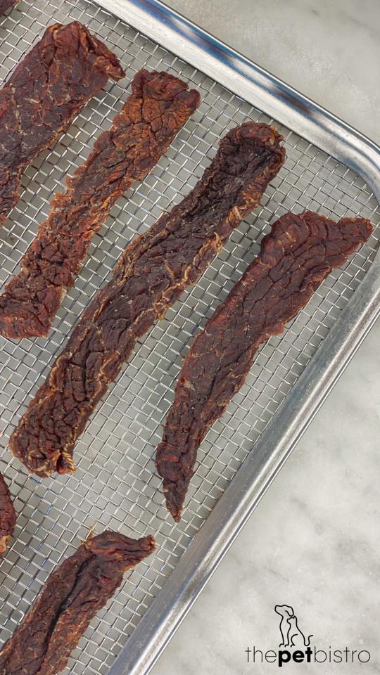 The Pet Bistro Beef Jerky 100g