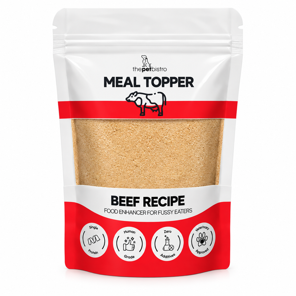 The Pet Bistro  Beef Meal Topper 80g
