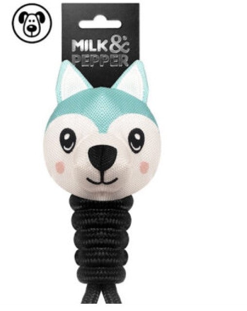 Aqua Wolf Toy
