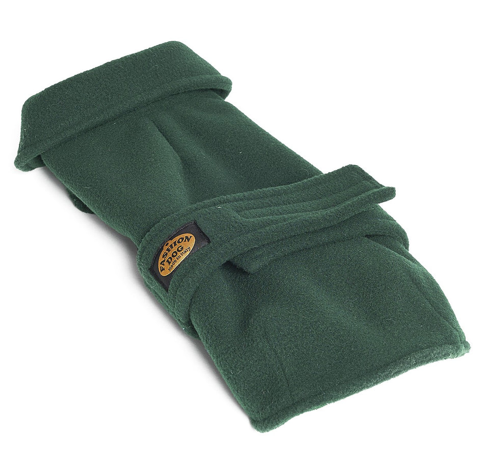 Polar Fleece Coat Green