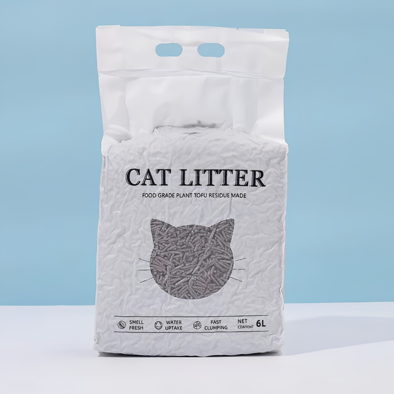 Tofu Cat Litter - Bamboo Charcoal 6L
