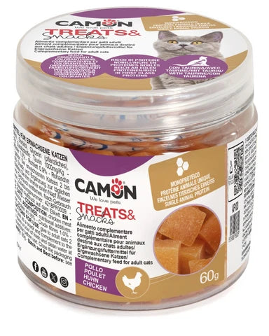camon chicken cubes 60g