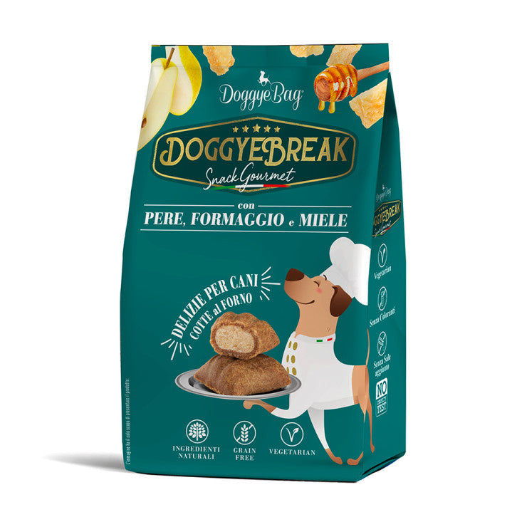 Doggye Break with Pears Cheese and Honey 180g