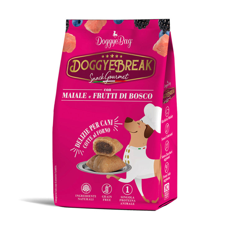 Doggye Break with Pork and Berries 180g