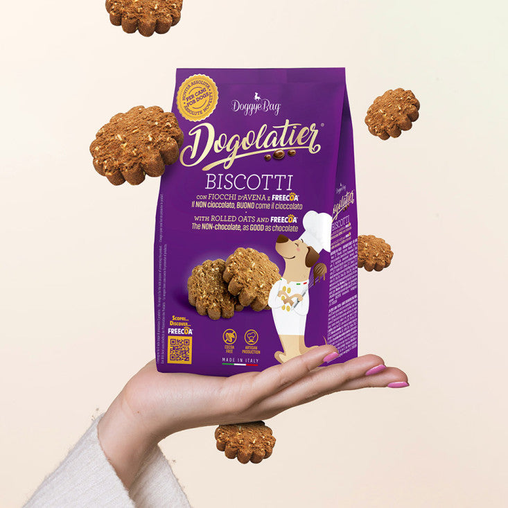 Dogolatier - Oatmeal and Freecoa Biscuits 180g