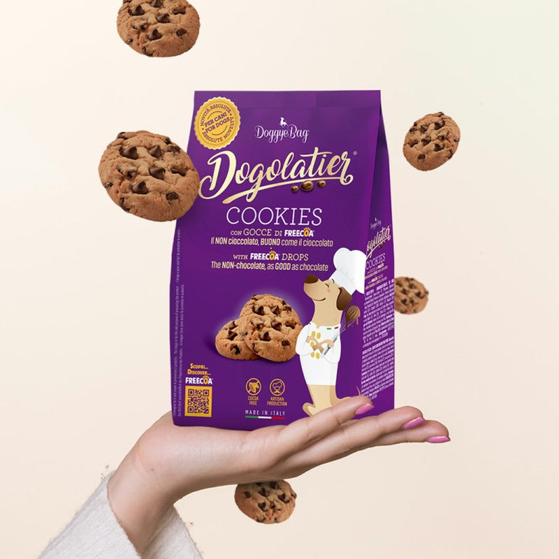 Dogolatier - Cookies with Freecoa Drops 180g