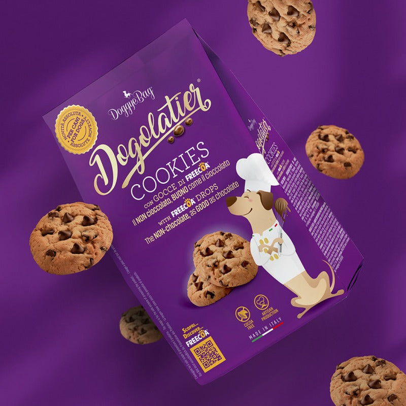 Dogolatier - Cookies with Freecoa Drops 180g